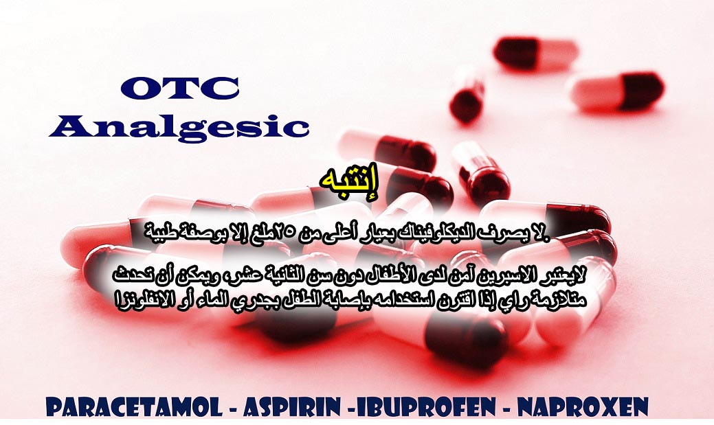 الأدوية المسكنة للألم وخافضات الحرارة